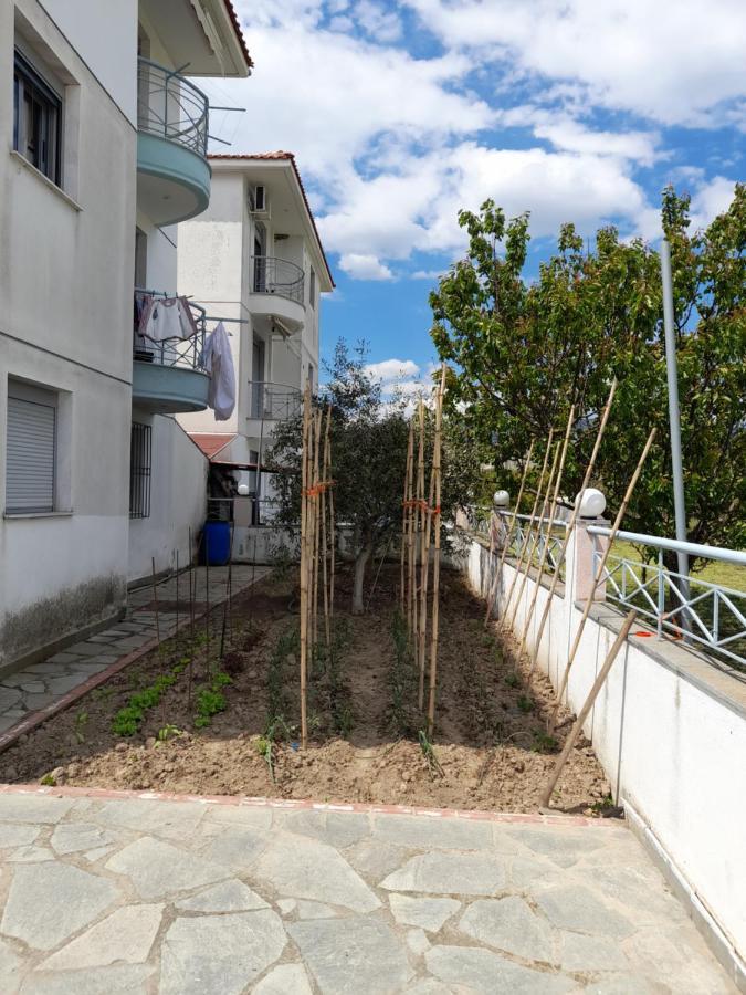 Dominikis Appartment Néa Péramos Dış mekan fotoğraf