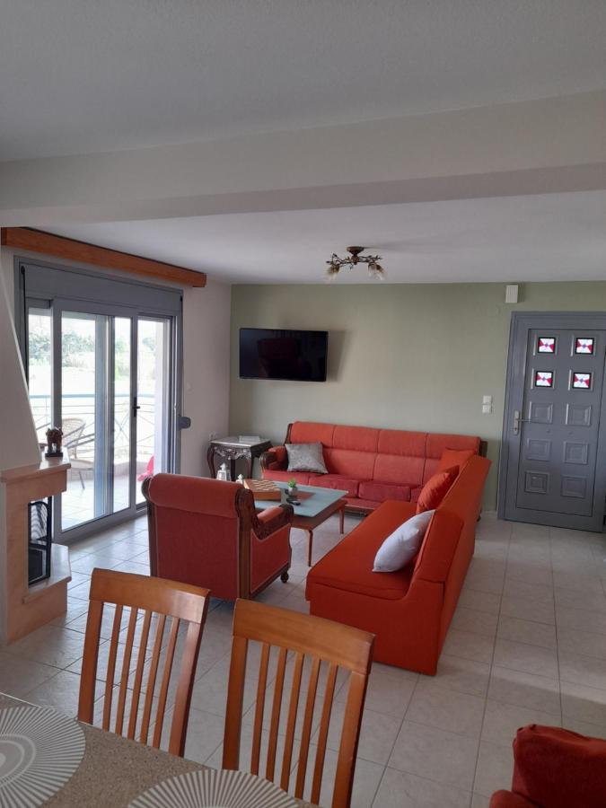 Dominikis Appartment Néa Péramos Dış mekan fotoğraf