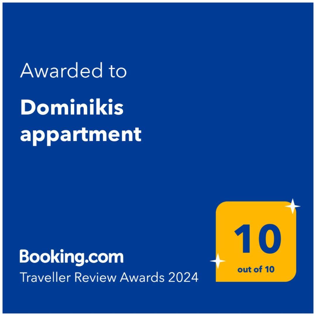 Dominikis Appartment Néa Péramos Dış mekan fotoğraf