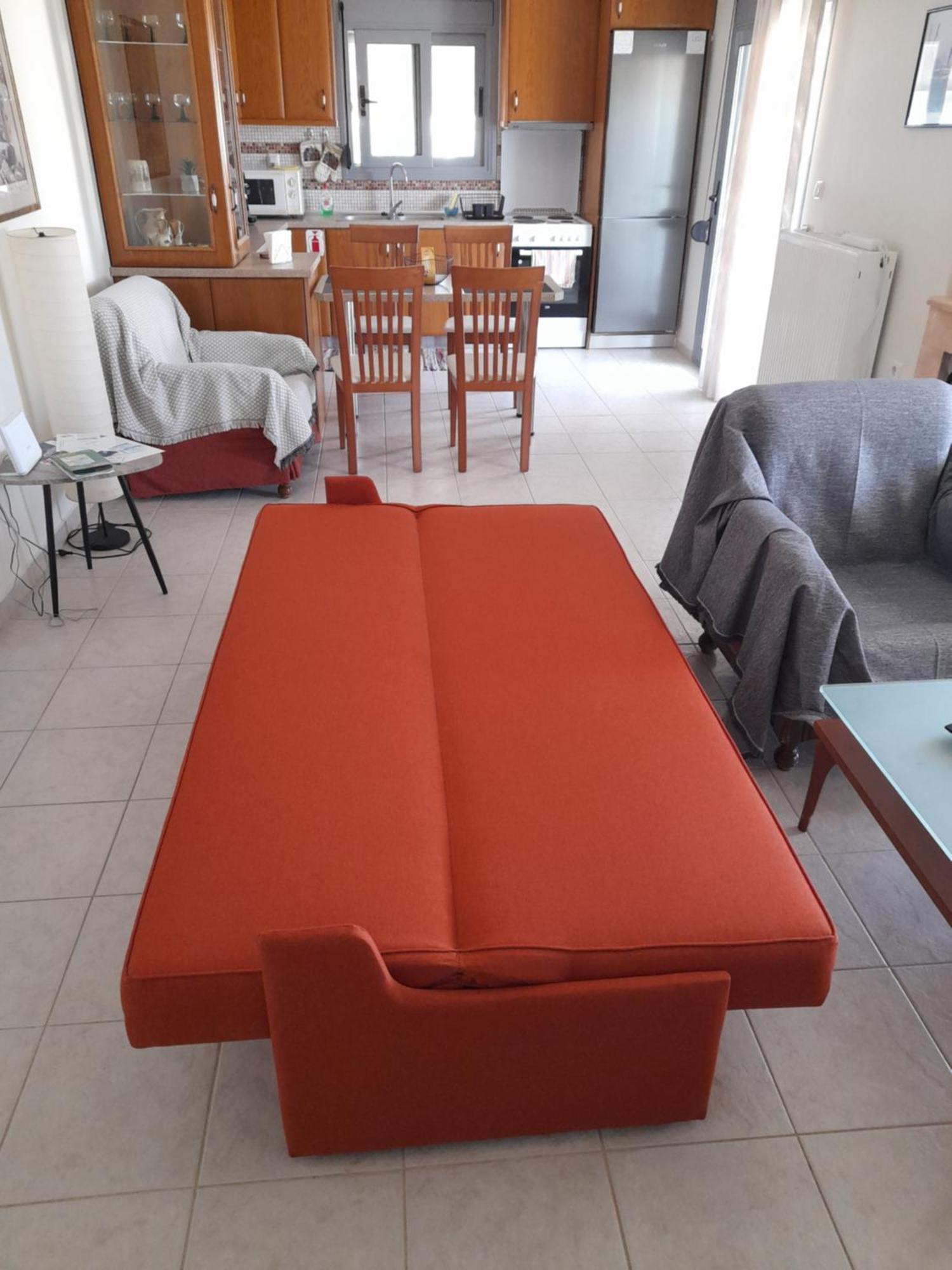 Dominikis Appartment Néa Péramos Dış mekan fotoğraf
