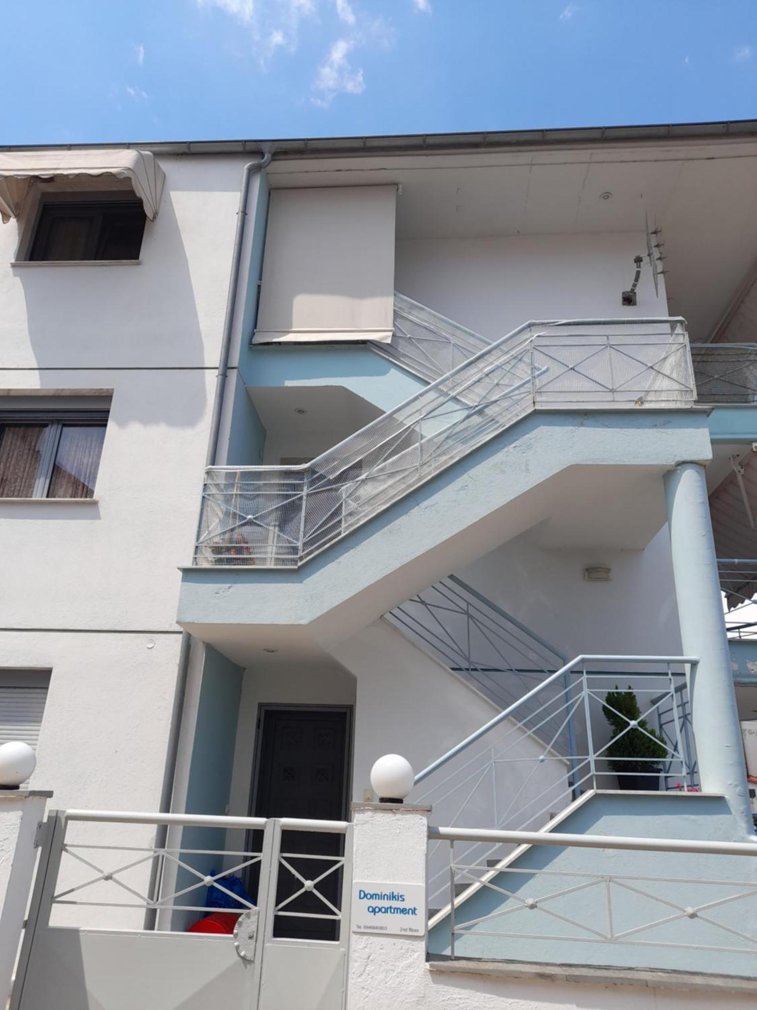 Dominikis Appartment Néa Péramos Dış mekan fotoğraf