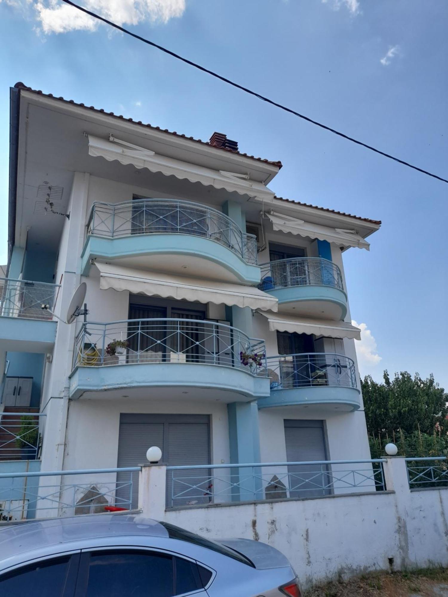 Dominikis Appartment Néa Péramos Dış mekan fotoğraf